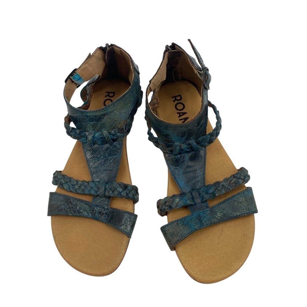 Roam Women's Stylish Teal Sandals size 10